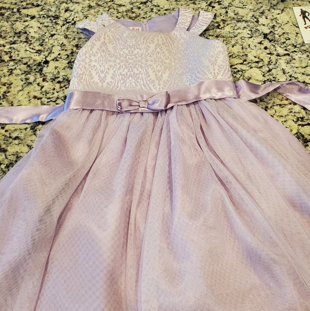 Dressy Lavander gown